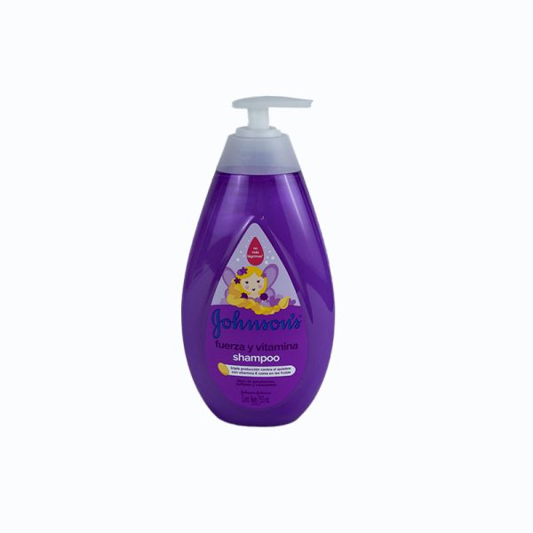 SHAMPOO JOHNSON BABY FUERZA Y VITAMINA 750 ML