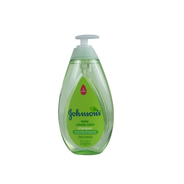 SHAMPOO JOHNSON BABY MANZANILLA 750 ML