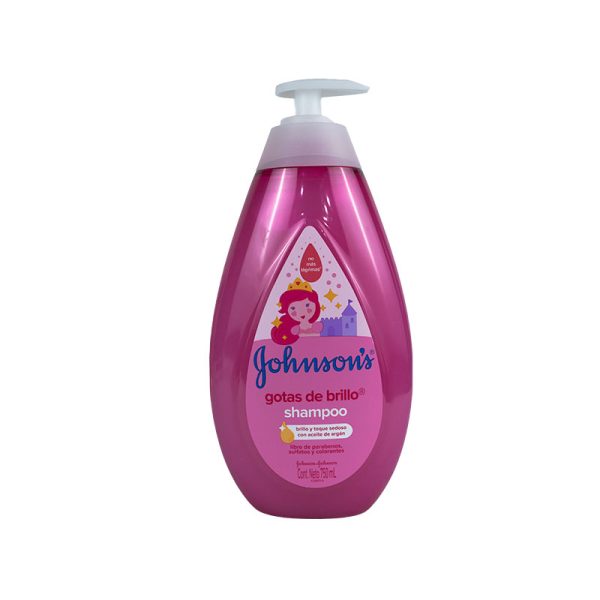 SHAMPOO JOHNSON BABY GOTAS BRILLO 750 ML