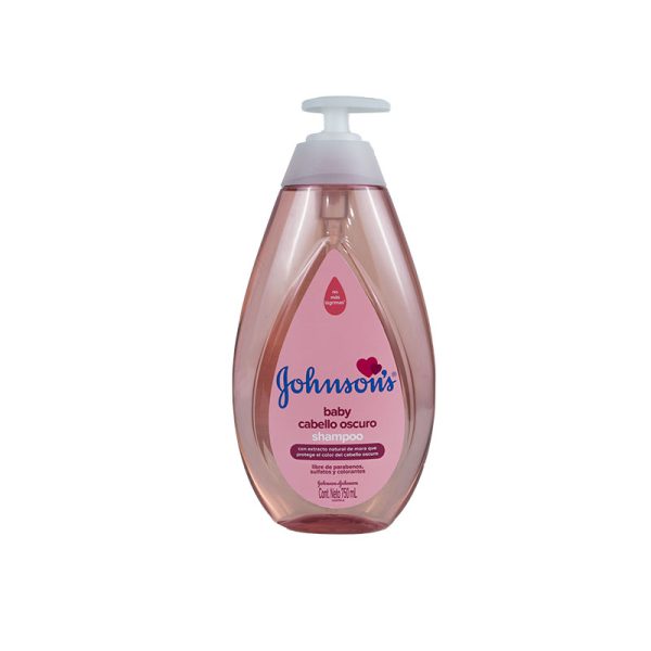 SHAMPOO JOHNSON BABY CABELLO OSCURO 750 ML