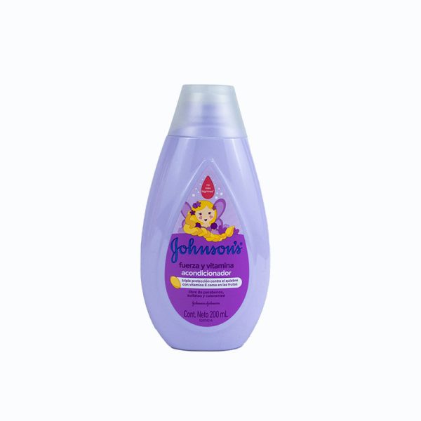 ACONDICIONADOR JOHNSON BABY FUERZA Y VITAMINA 200 ML