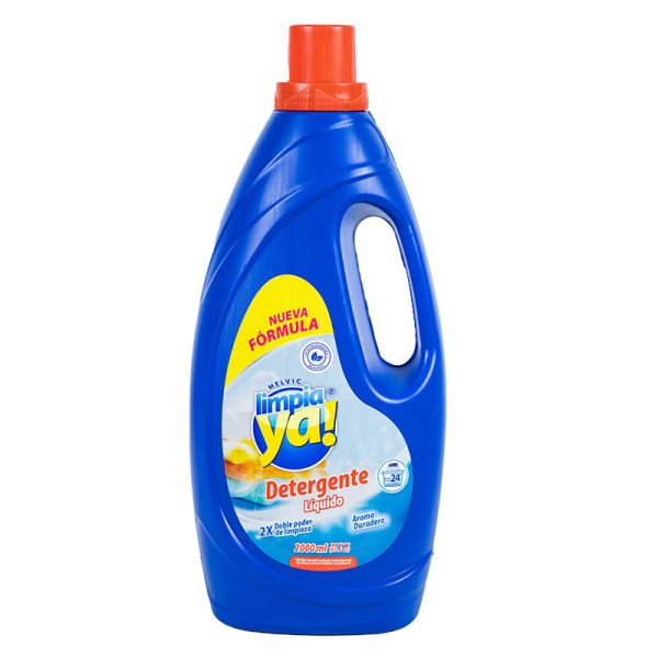 DETERGENTE LIQUIDO LIMPIAYA 2000 ML