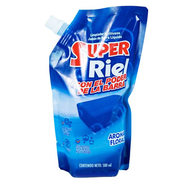 SUPER RIEL BARRA LIQUIDO   500  ML