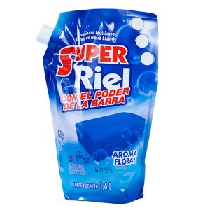 SUPER RIEL BARRA LIQUIDO  1600 ML