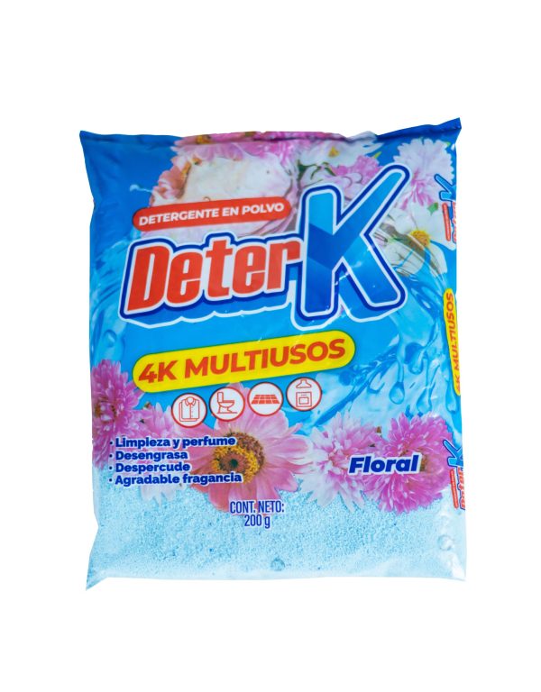 DETERGENTE 4K FLORAL   200 GR