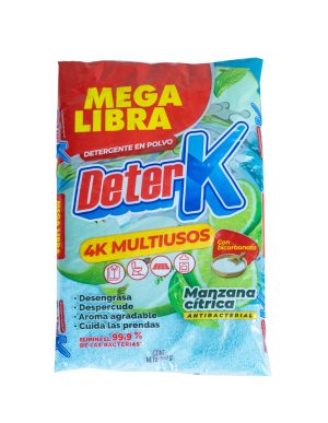 DETERGENTE 4K MANZANA ANTIBACTERIAL  550 GR