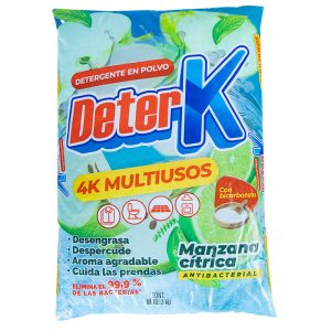 DETERGENTE  4K MANZANA ANTIBACTERIAL   3000 GR