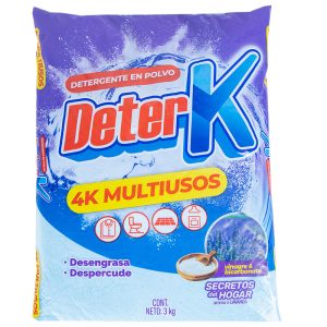 DETERGENTE 4K SECRETOS LAVANDA   3000 GR