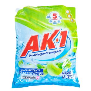 DETERGENTE AK1 MANZANA  3000 GR