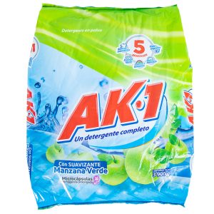 DETERGENTE  AK1 MANZANA  3900 GR