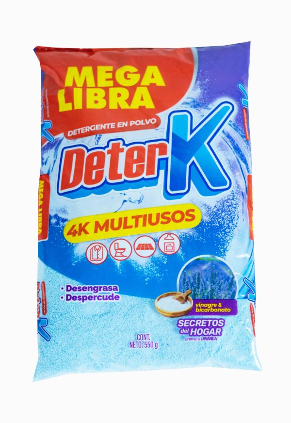 DETERGENTE 4K SECRETOS LAVANDA   550 GR