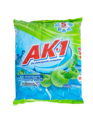 DETERGENTE AK1 MANZANA  450 GR