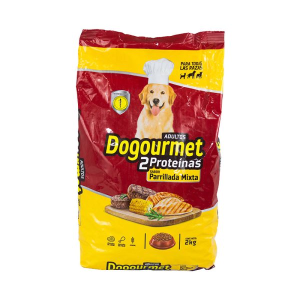 DOGOURMET PARRILLADA MIXTA 2 KG