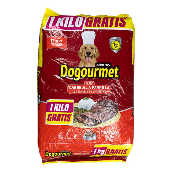 DOGOURMET CARNEPARRILLA 9 KG