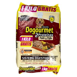 DOGOURMET PAVO Y POLLO 9 KG