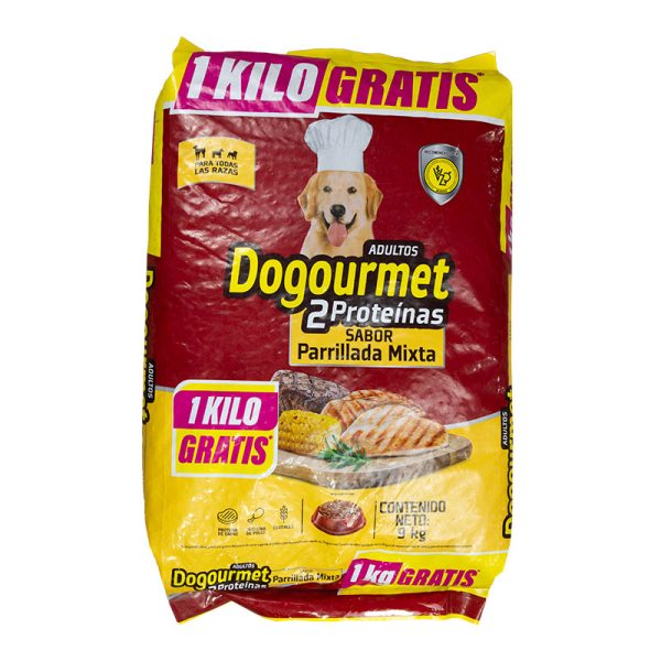 DOGOURMET PARRILLADA MIXTA 9 KG