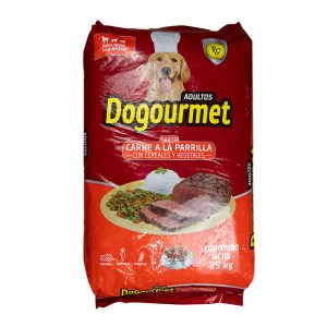DOGOURMET CARNEPARRILLA 25 KG