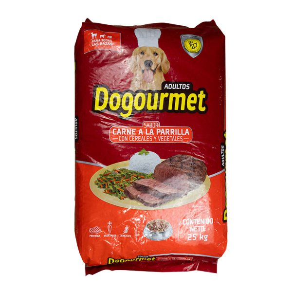 DOGOURMET CARNEPARRILLA 25 KG