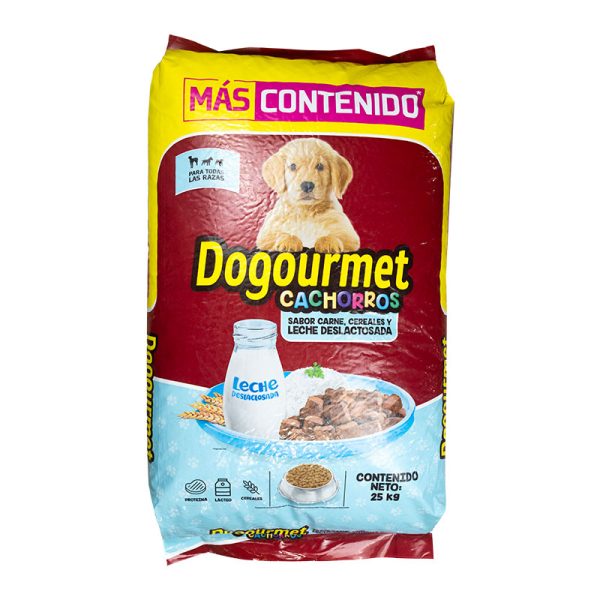 DOGOURMET CACHORROS LECHE 25 KG