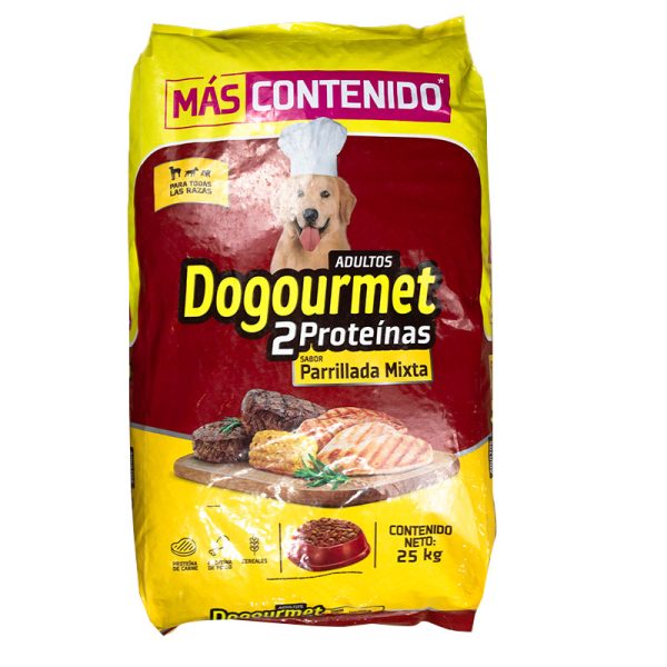 DOGOURMET PARRILLADA MIXTA 25 KG