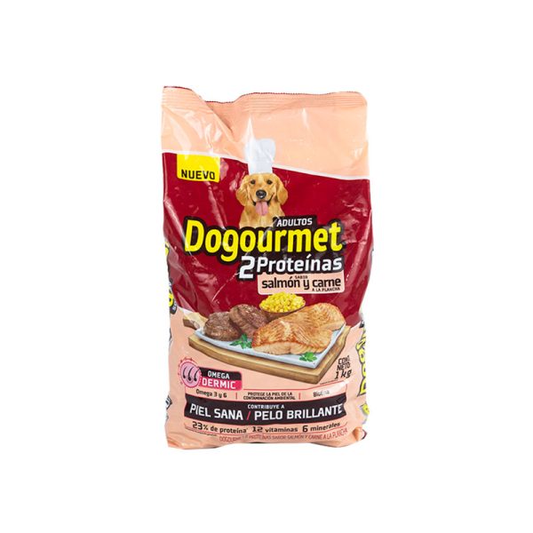 DOGOURMET SALMÓN Y CARNE 1 KG