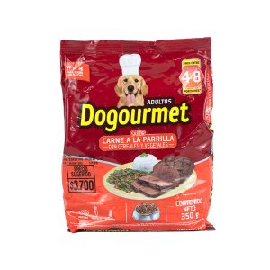 DOGOURMET CARNEPARRILLA 350 GR