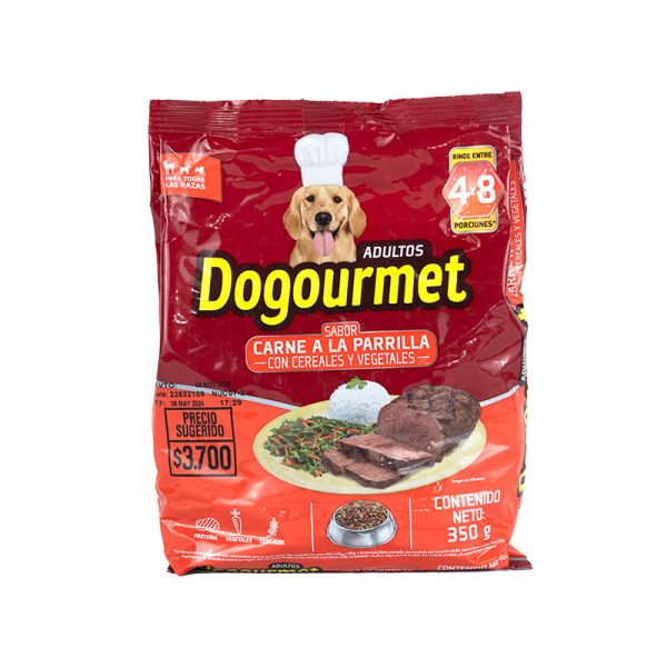 DOGOURMET CARNEPARRILLA 350 GR