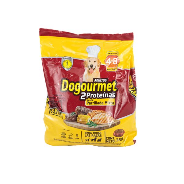 DOGOURMET PARRILLADA MIXTA 350 GR