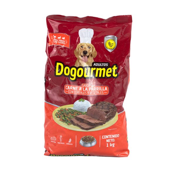 DOGOURMET CARNEPARRILLA 1 KG