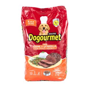 DOGOURMET CARNEPARRILLA 2 KG