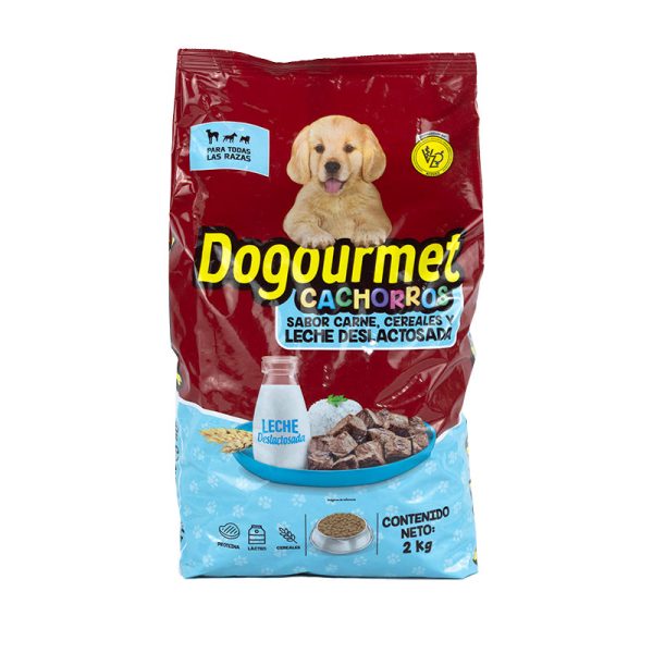 DOGOURMET CACHORROS LECHE 2 KG