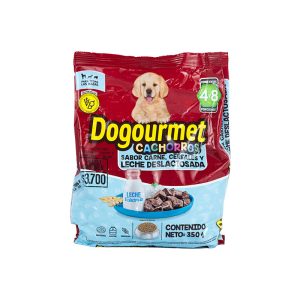 DOGOURMET CACHORROS LECHE 350 GR