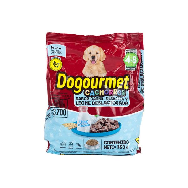 DOGOURMET CACHORROS LECHE 350 GR