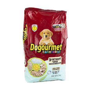 DOGOURMET CACHORROS 3 CEREALES 2 KG