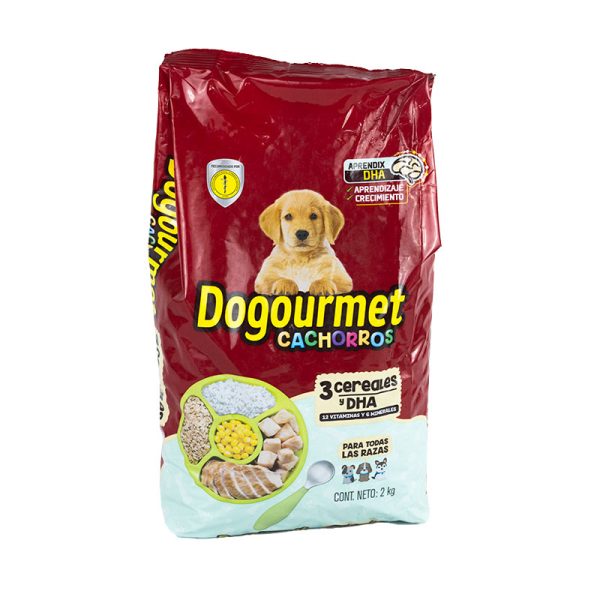 DOGOURMET CACHORROS 3 CEREALES 2 KG