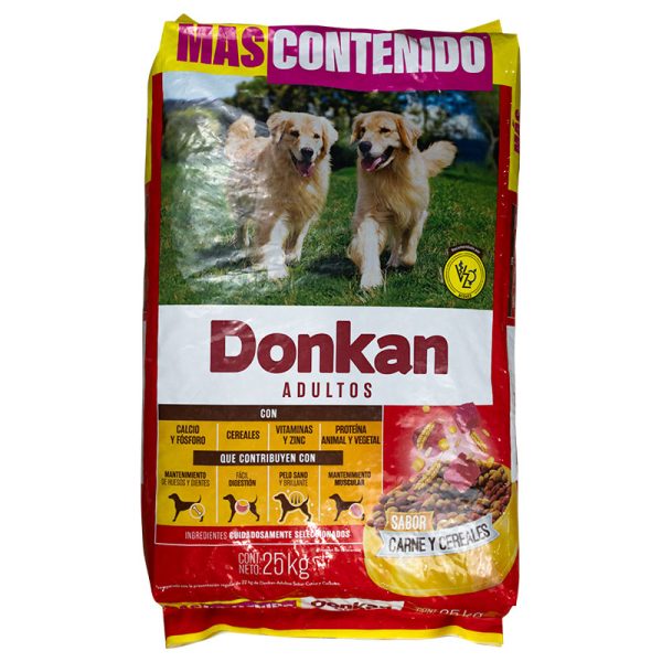 DONKAN CARNE Y CEREALES 25 KG