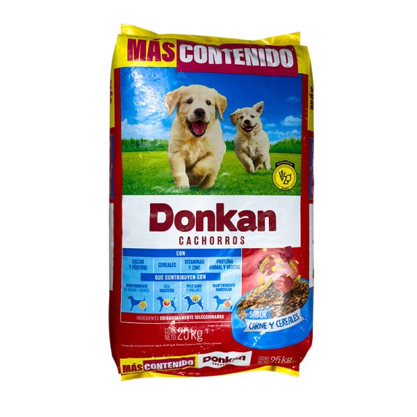 DONKAN CACHORROS 25 KG