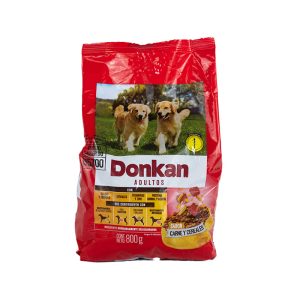 DONKAN CARNE Y CEREALES 800 GR