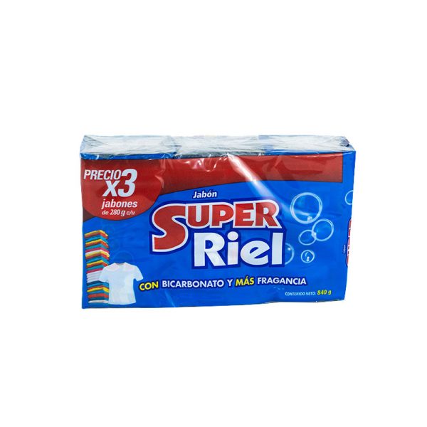 SUPER RIEL  3 X 280GR