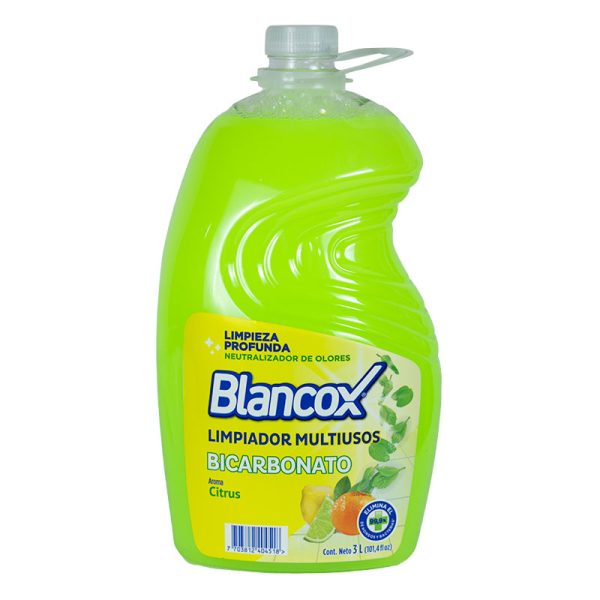 LIMPIAPISOS MULTIUSOS BICARBONATO 3000 ML