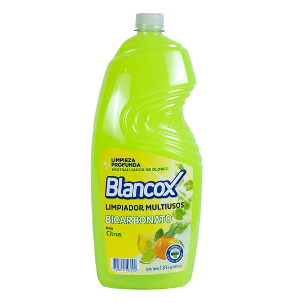 LIMPIAPISOS MULTIUSOS BICARBONATO 1800 ML