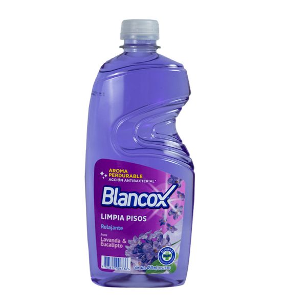 LIMPIAPISOS RELAJANTE BLANCOX 450 ML