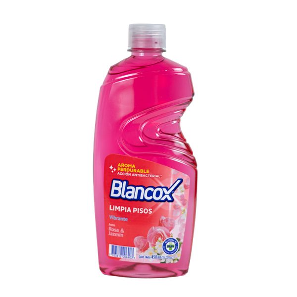 LIMPIAPISOS VIBRANTE BLANCOX 450 ML