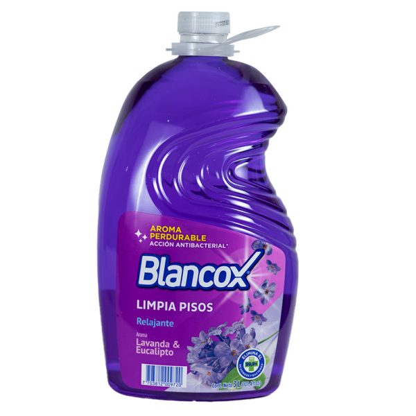 LIMPIAPISOS RELAJANTE BLANCOX 3000 ML