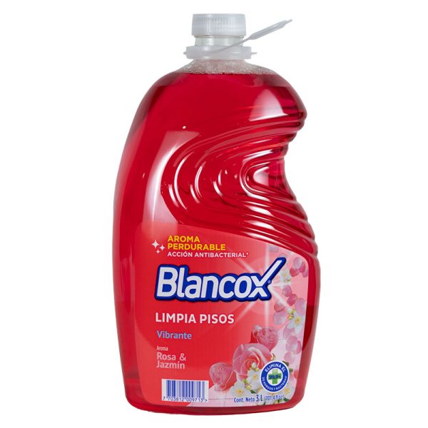 LIMPIAPISOS VIBRANTE BLANCOX 3000 ML
