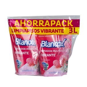LIMPIAPISOS VIBRANTE ROSA&JAZMIN DOYPACK   1500 ML