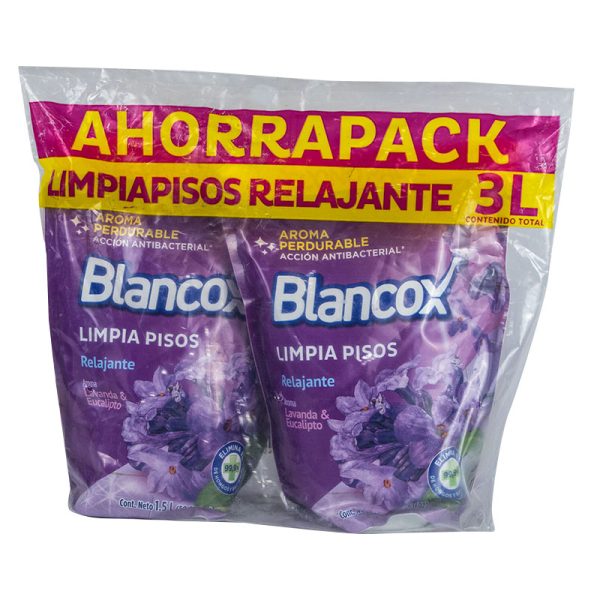 LIMPIAPISOS RELAJANTE LAVANDA&EUCALIPTO DUOPACK  1500ML