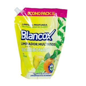 LIMPIAPISOS MULTIUSOS BICARBONATO DOYPACK 1500 ML