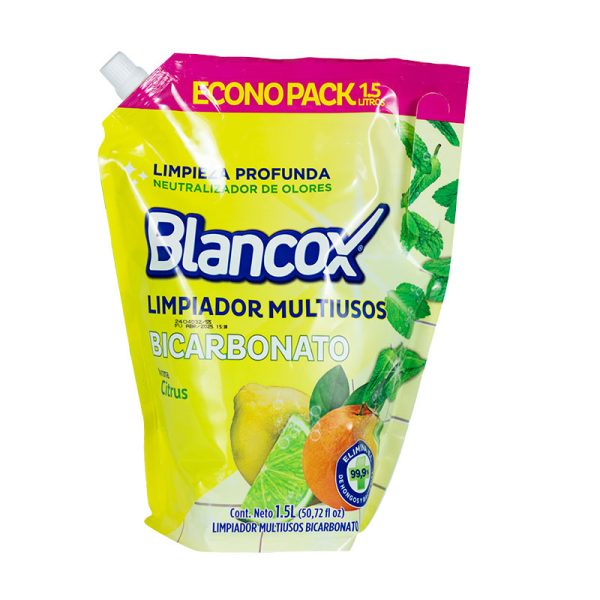 LIMPIAPISOS MULTIUSOS BICARBONATO DOYPACK 1500 ML
