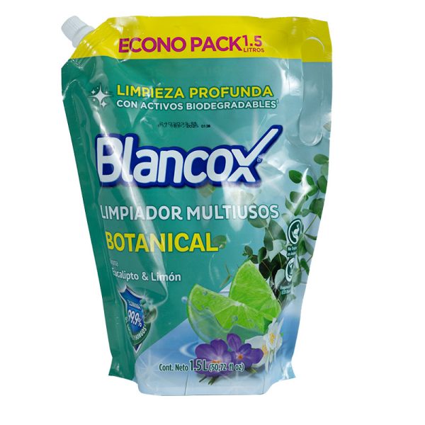 LIMPIAPISOS MULTIUSOS BOTANICAL 1500 ML